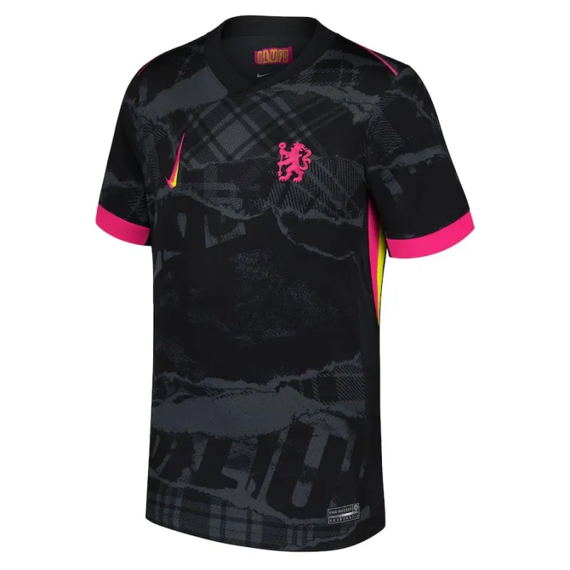 Troisième maillot de Chelsea 2024/25 - Noir