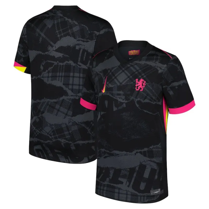 Troisième maillot de Chelsea 2024/25 - Noir
