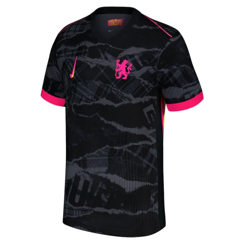 Troisième maillot de Chelsea 2024/25 - Edition joueur - Noir