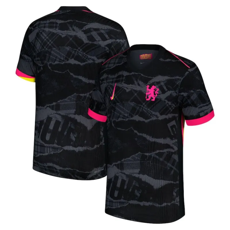 Troisième maillot de Chelsea 2024/25 - Edition joueur - Noir