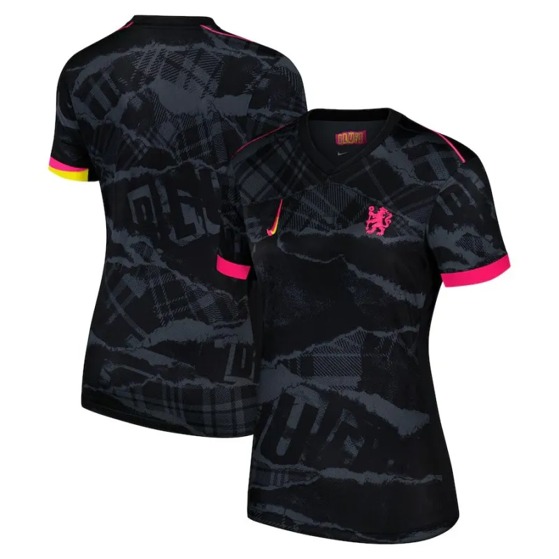 Chelsea 2024/25 Third Women's Jersey - Black