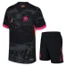 Ensemble maillot pour enfants troisième de Chelsea 2024/25 - Noir
