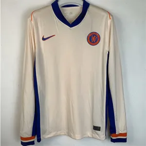 Maillot long - manches extérieur de Chelsea 2024/25 - Orange clair