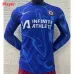Maillot long - manches domicile de Chelsea 2024/25 - édition joueur - Bleu