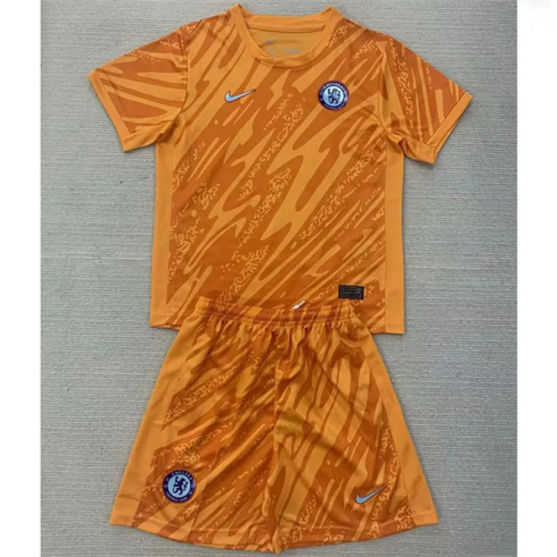 Maillot de gardien d'enfant de Chelsea 2024/25 - Orange