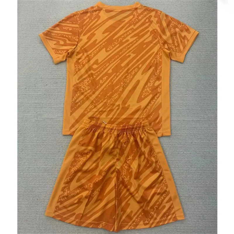 Maillot de gardien d'enfant de Chelsea 2024/25 - Orange
