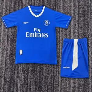 Maglia retro per bambini di casa di Chelsea 2003 - 05 - Azzurro