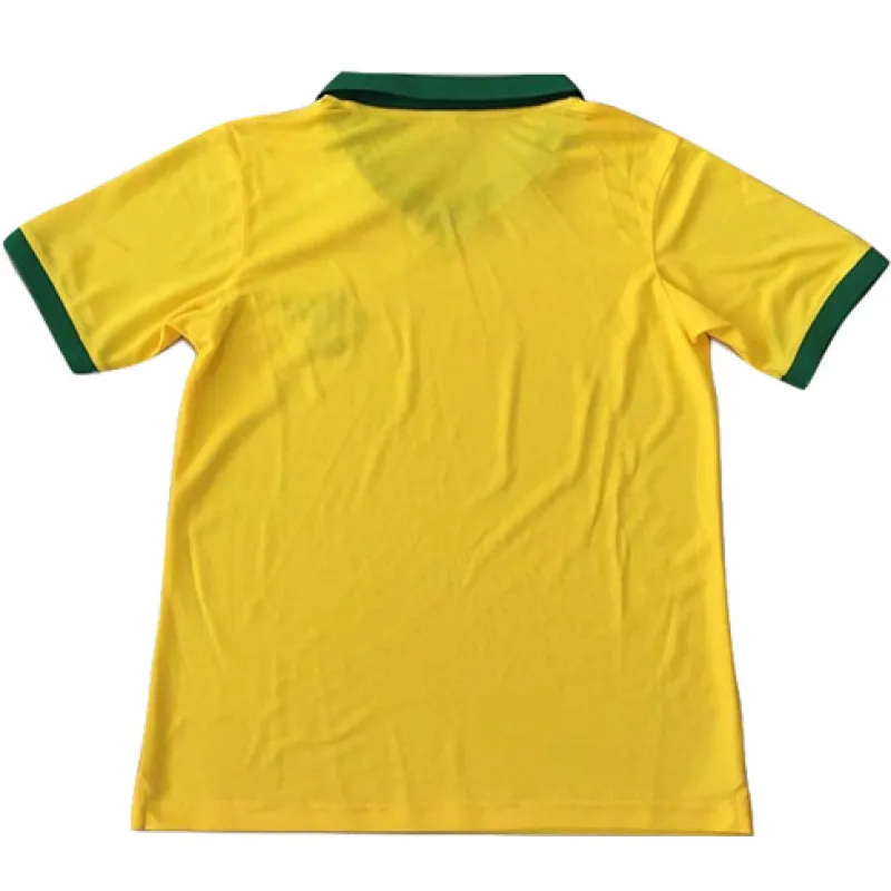 Maglia retro per bambini di fuori casa di Chelsea 1980 - Gialla