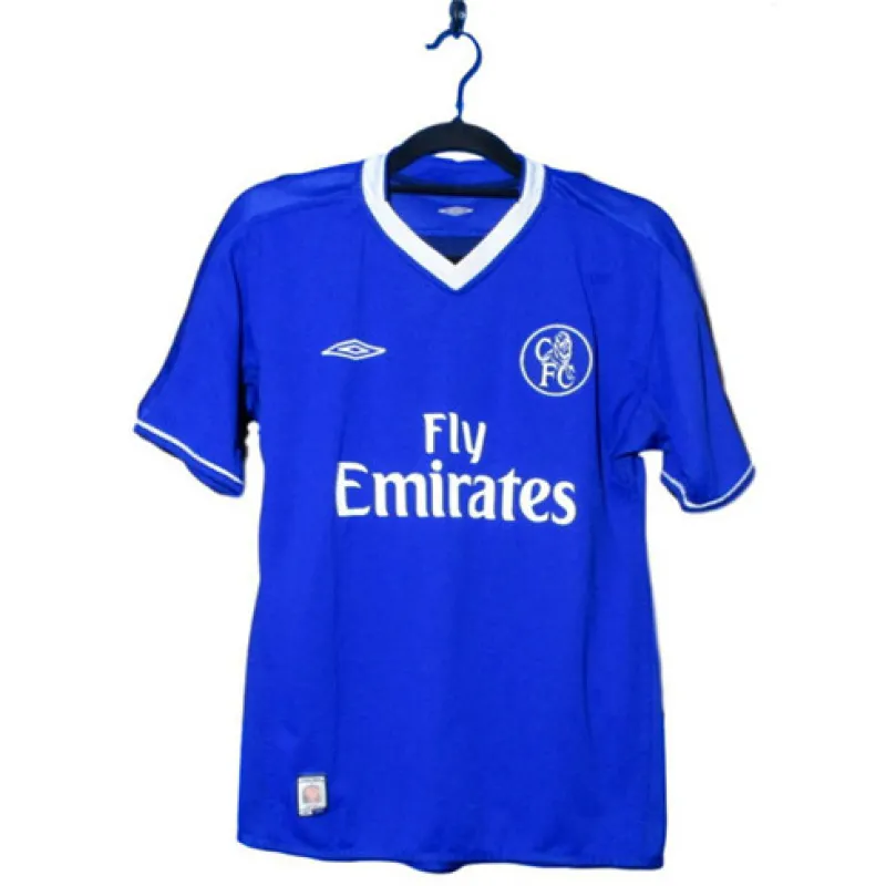 Chelsea 2003 - 05 Home Retro Jersey - Blue