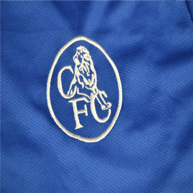 Chelsea 2003 - 05 Home Retro Jersey - Blue