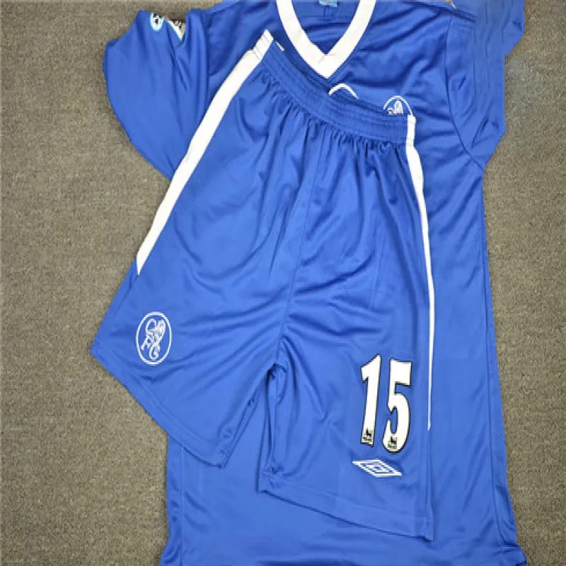 Chelsea 2003 - 05 Home Retro Jersey - Blue