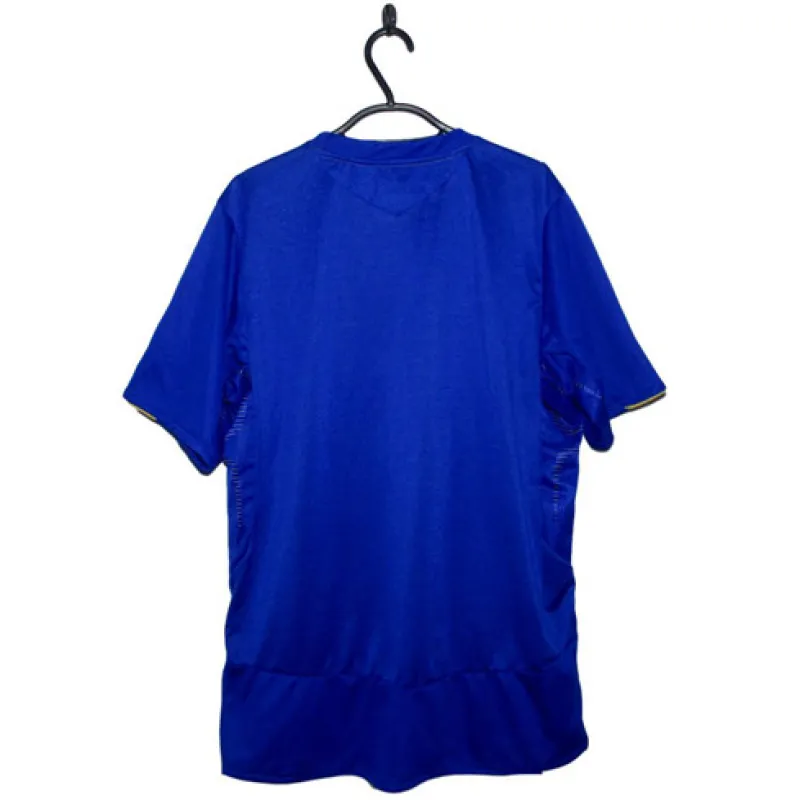 Maillot rétro de domicile de Chelsea 2005 - 06 - Bleu
