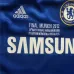 Maillot rétro de la Ligue des champions UEFA de Chelsea 2012 - Bleu