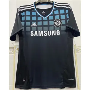 Maglia retro di trasferta di Chelsea 2011/12 - Nera