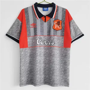 Maglia retro di trasferta di Chelsea 1994 - 1996 - Nera