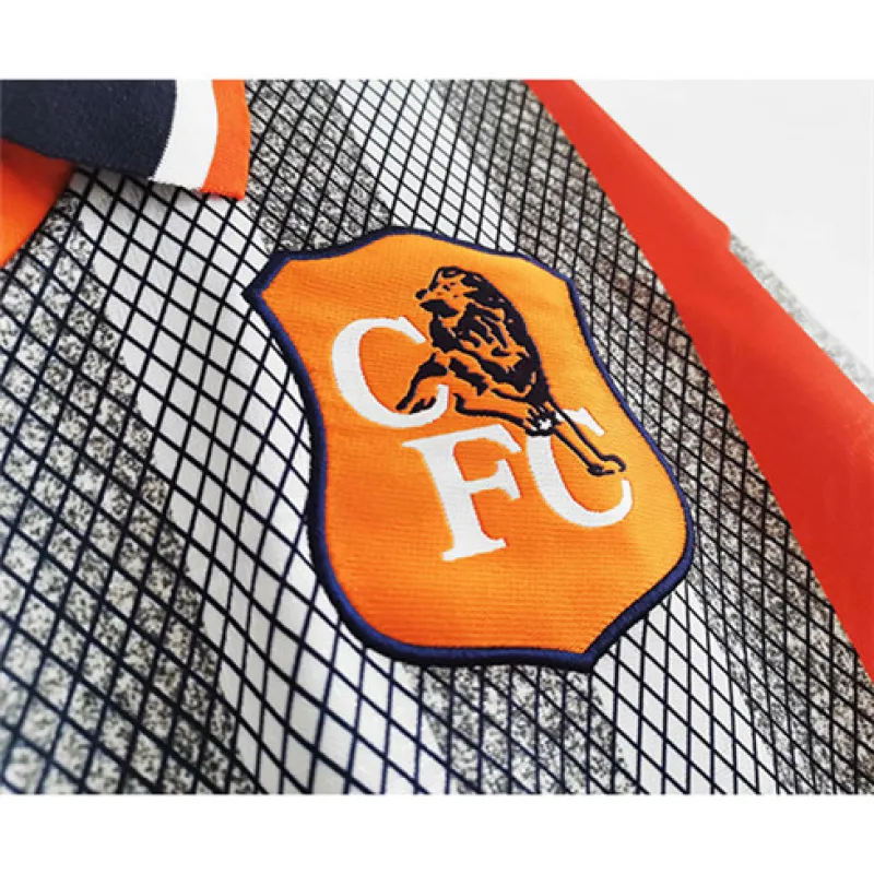 Maglia retro di trasferta di Chelsea 1994 - 1996 - Nera