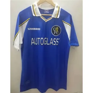 Maglia retro di casa di Chelsea 1997 - 1999 - Azzurra