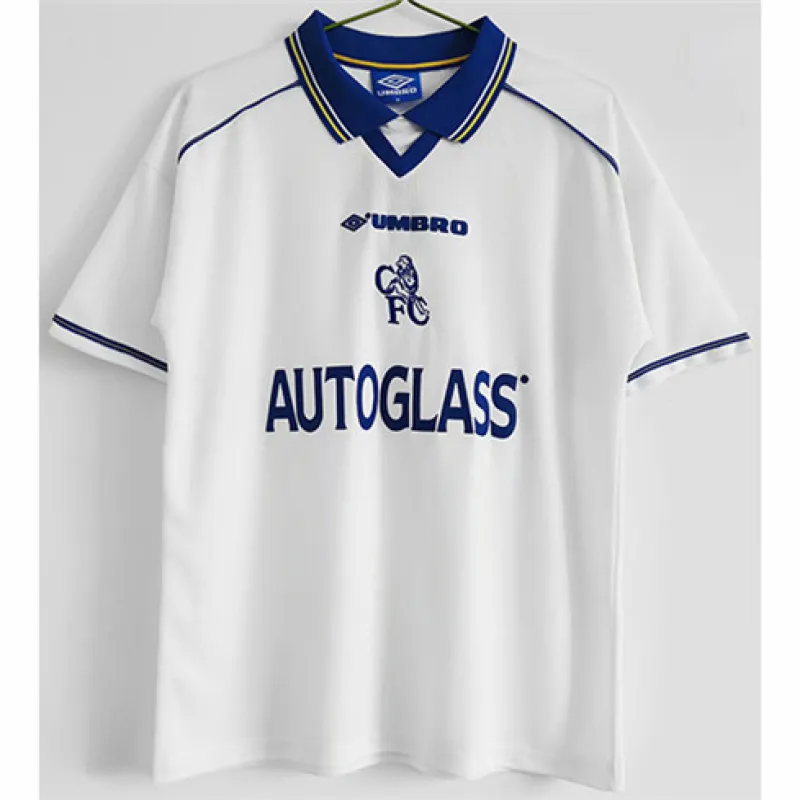 Maillot rétro d'aller de Chelsea 1998 - 00 - Blanc