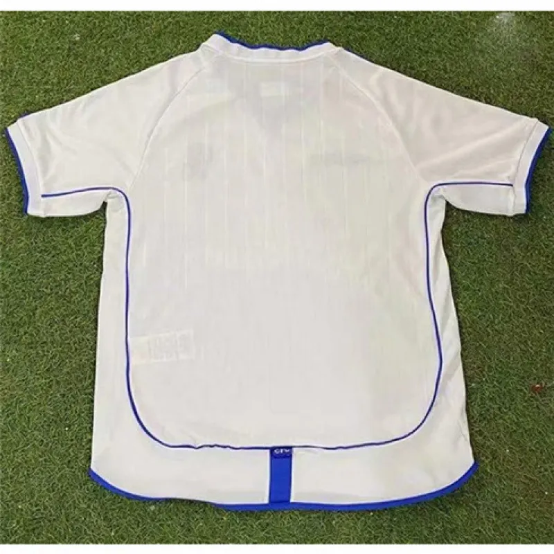 Maillot rétro d'aller de Chelsea 2001 - 2003 - Blanc