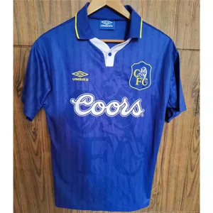 Maglia retro di casa di Chelsea 1997 - 1998 - Azzurra
