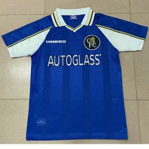 Maglia retro di casa di Chelsea 1998 - Azzurra