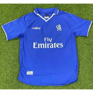 Maglia retro di casa di Chelsea 2001 - 2003 - Azzurra