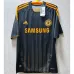 Chelsea 2010/11 Drittes Retro-Trikot - Schwarz