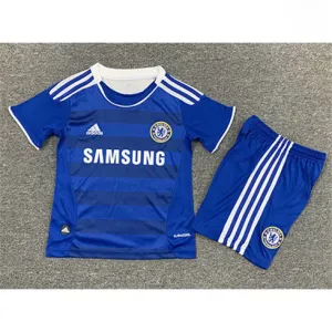 Maglia retro di casa per bambini di Chelsea 2011/12 - Azzurra