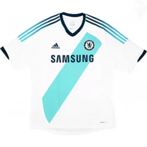 Maglia retro di trasferta di Chelsea 2012/13 - Bianca