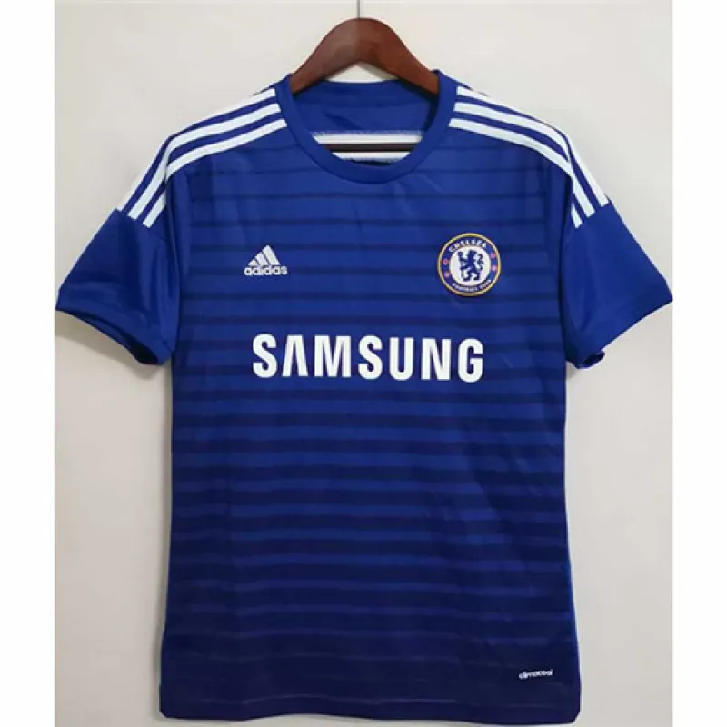 Maillot rétro de domicile de Chelsea 2014/15 - Bleu