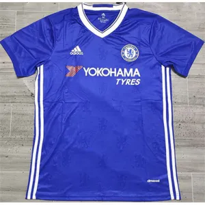 Maglia retro di casa di Chelsea 2016/17 - Azzurra