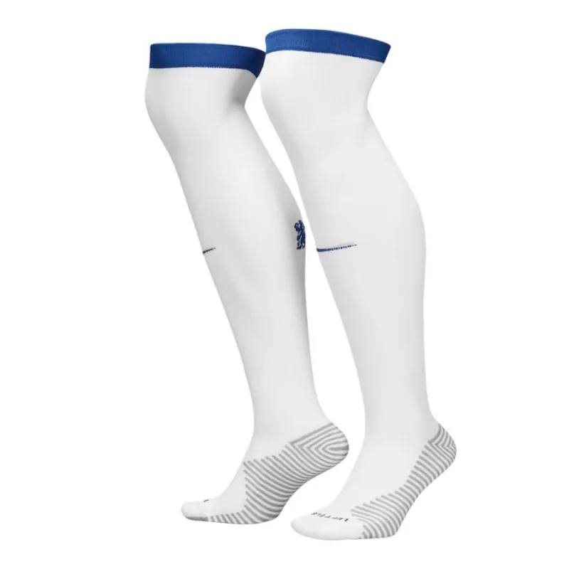 Chaussettes de football de domicile de Chelsea 2024/25 - Blanc