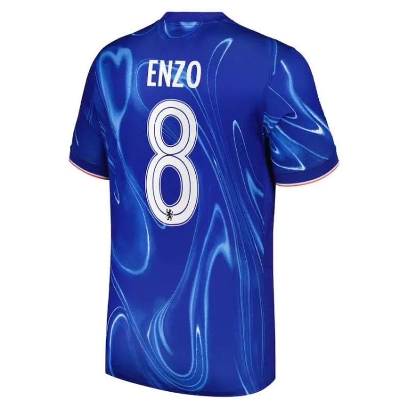 La maglia di casa di Chelsea 2024/25 di Enzo - Blu