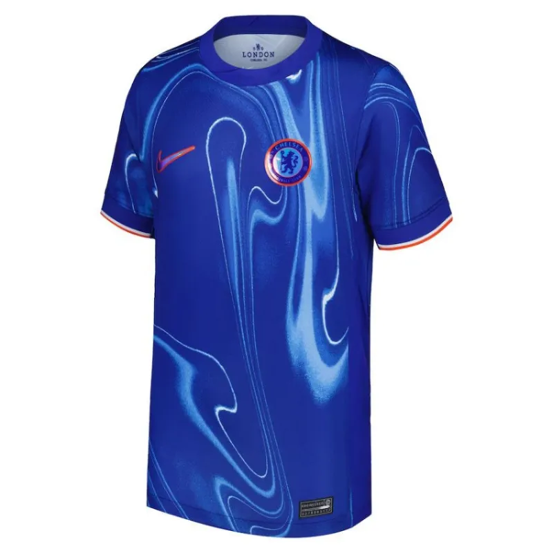 Le maillot de domicile de Chelsea 2024/25 de Mudryk - Bleu
