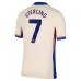 Sterling's Chelsea 2024/25 Away Jersey - Light Orange