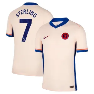 Le maillot de l'extérieur de Chelsea 2024/25 de Sterling - Orange clair