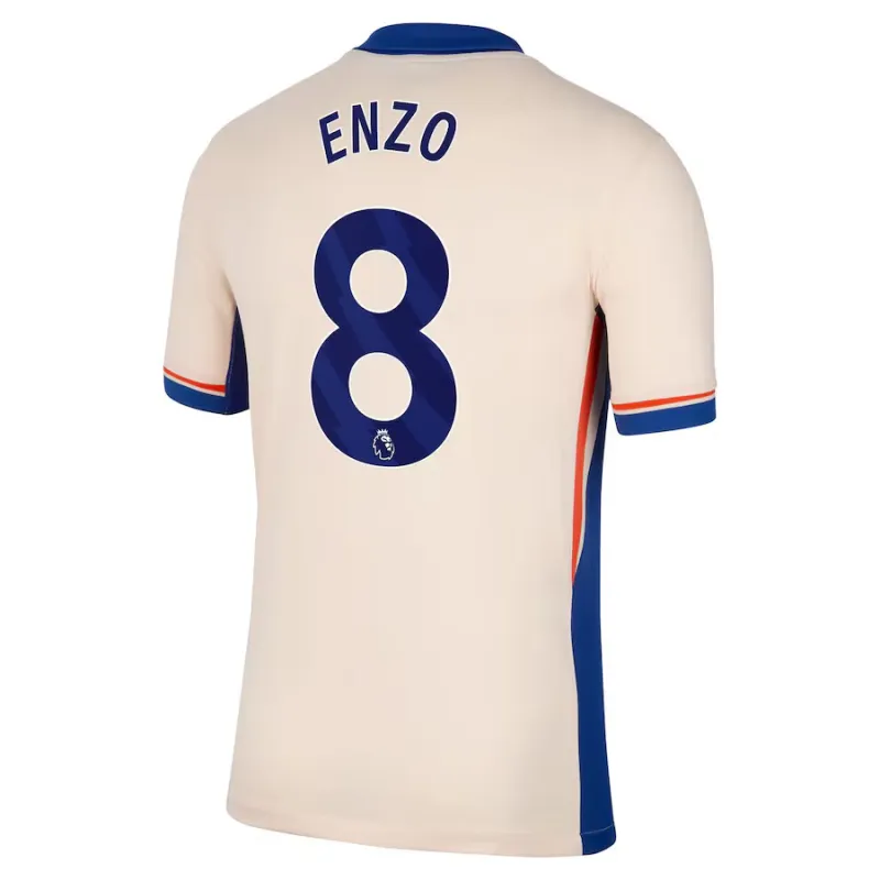 Enzo's Chelsea 2024/25 Away Jersey - Light Orange