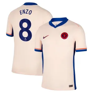 Le maillot d'extérieur de Chelsea 2024/25 d'Enzo - Orange clair