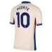 Le maillot d'extérieur de Chelsea 2024/25 de Mudryk - Orange clair