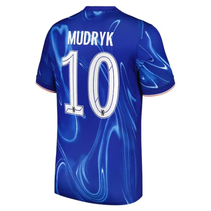 Mudryks Chelsea 2024/25 Heimkinderjersey - Set - Blau