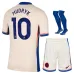 Mudryks Chelsea 2024/25 Auswärtskinderjersey - Set - Hellorange