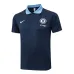 Chelsea 2024/25 Polo - Trainingsjersey + Hosen - Navyblau
