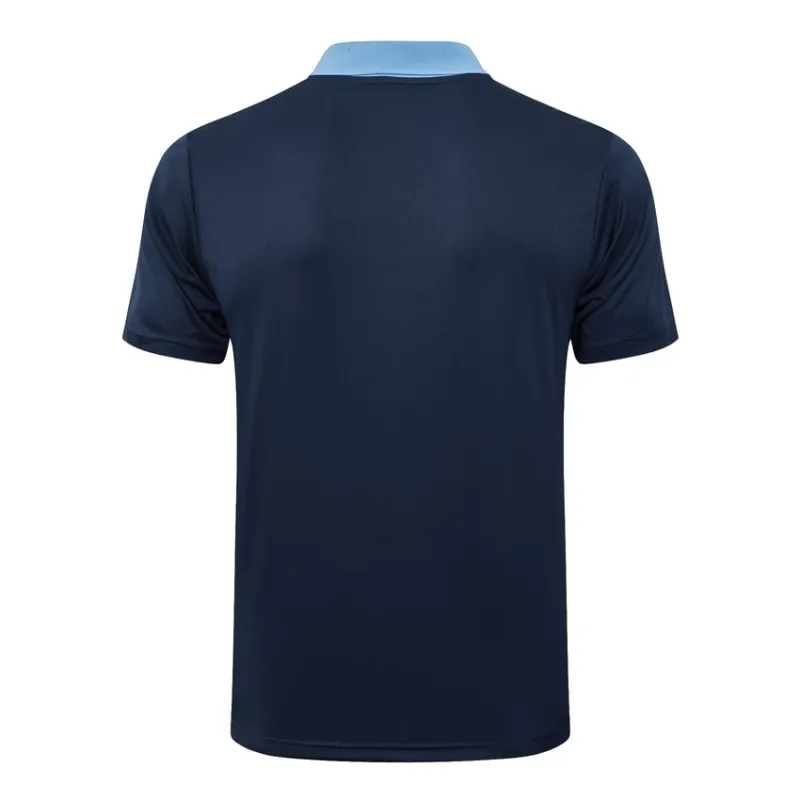 Chelsea 2024/25 Polo - Trainingsjersey + Hosen - Navyblau