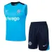 Chelsea 2024/25 Weste + Shorts - Hellblau