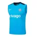Chelsea 2024/25 Weste + Shorts - Hellblau