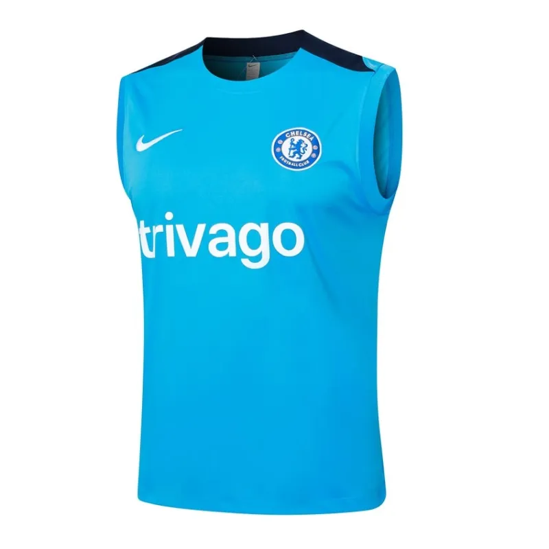 Chelsea 2024/25 Weste + Shorts - Hellblau