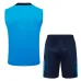 Chelsea 2024/25 Weste + Shorts - Hellblau