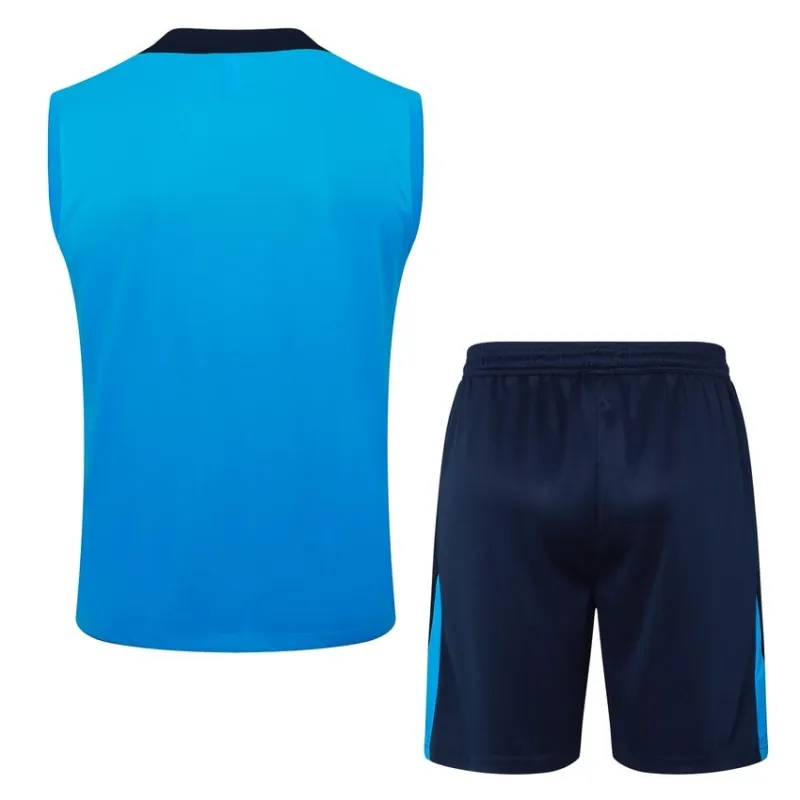 Chelsea 2024/25 Weste + Shorts - Hellblau