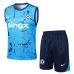Chelsea 2024/25 Weste + Shorts - Himmelblau