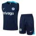 Chelsea 2024/25 Weste + Shorts - Navyblau